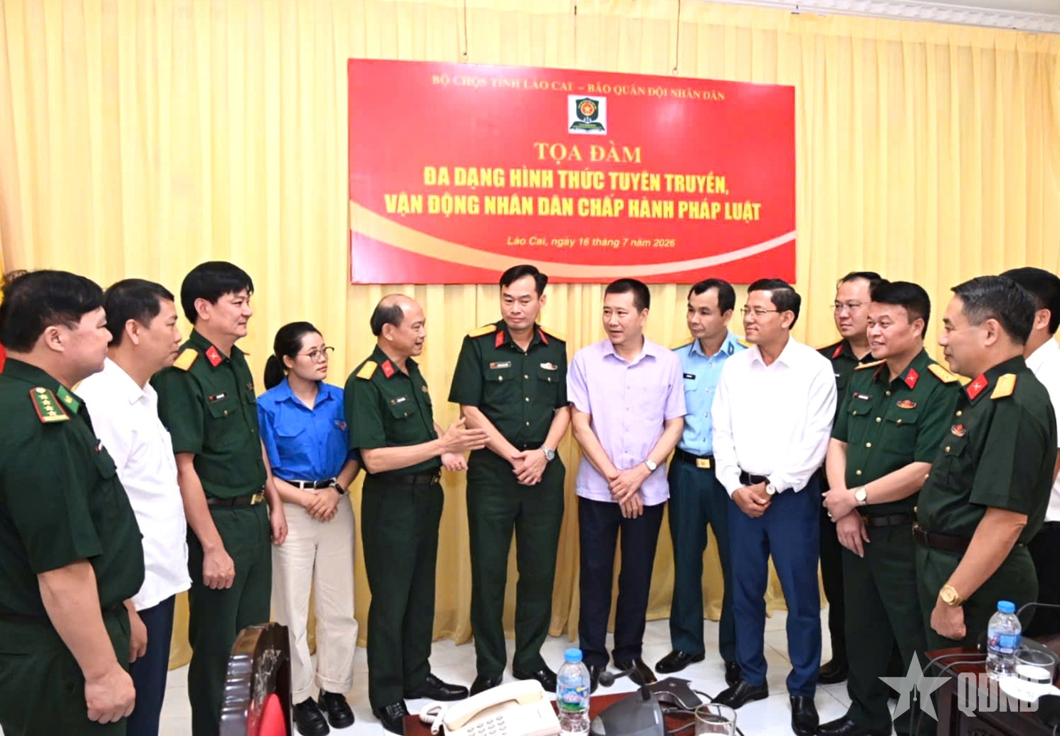 Tăng cường phối hợp, bám sát nhu cầu, tuyên truyền pháp luật hiệu quả